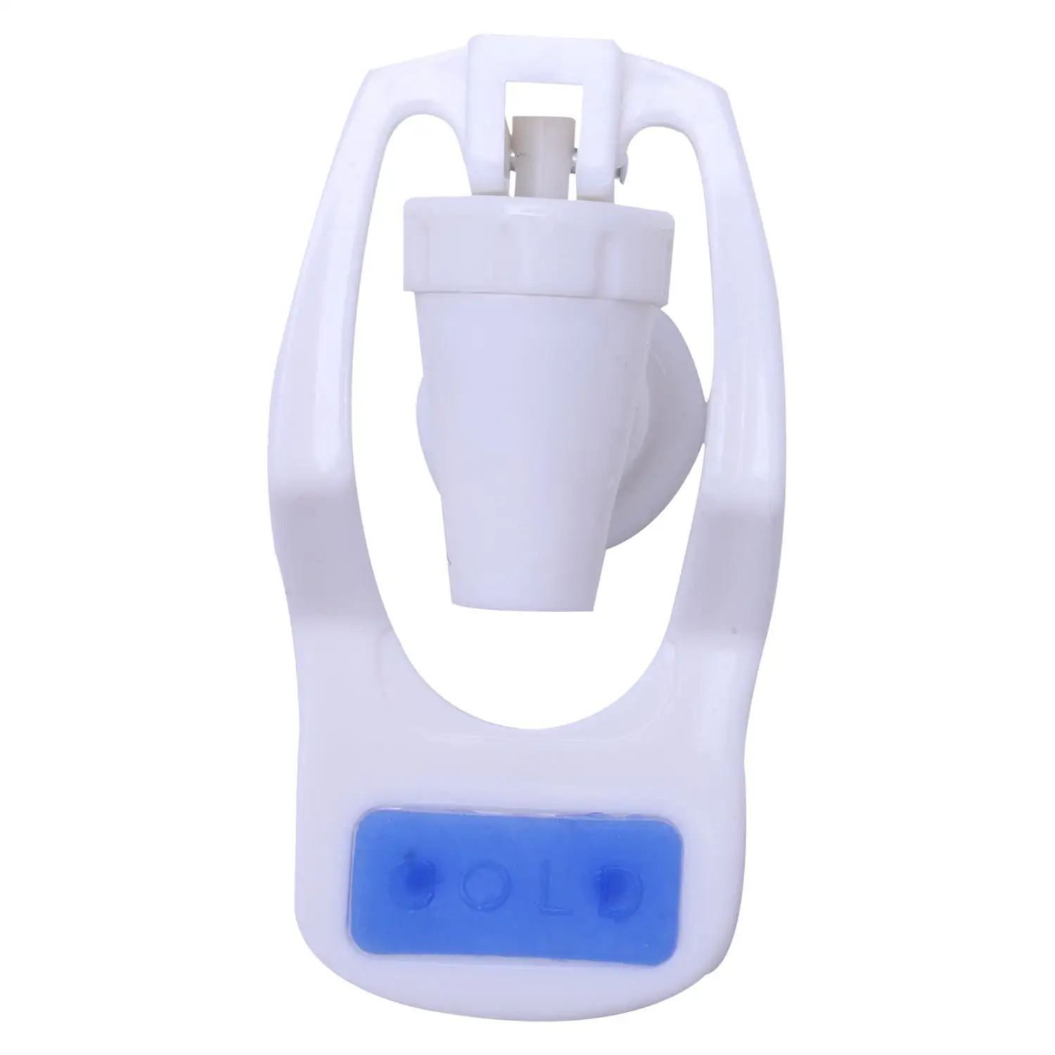 

Water Dispenser Replacement Push Type White Plastic Tap Faucet 2 Pcs