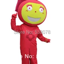 Красный огонь девушка Маскоты костюм человеческого характера Недавно Пользовательские Карнавал партия Cosply Необычные платья костюмы костюм комплект Fit sw1131