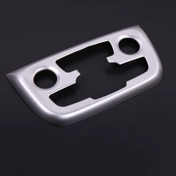 

For Jeep Compass Second Generation 2017 2018 ABS Matte Inner Center Console Air Outlet Air Conditioning Switch Cover Frame 1Pcs
