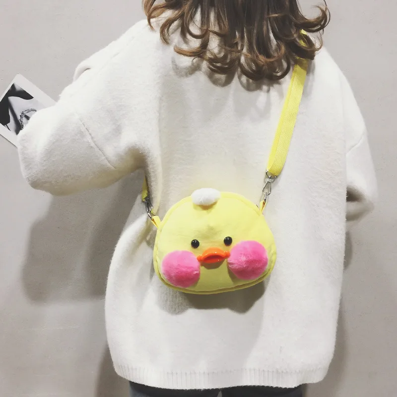 

031219 new hot lady girl mini cute duck bag kids baby lovely cartoon bag