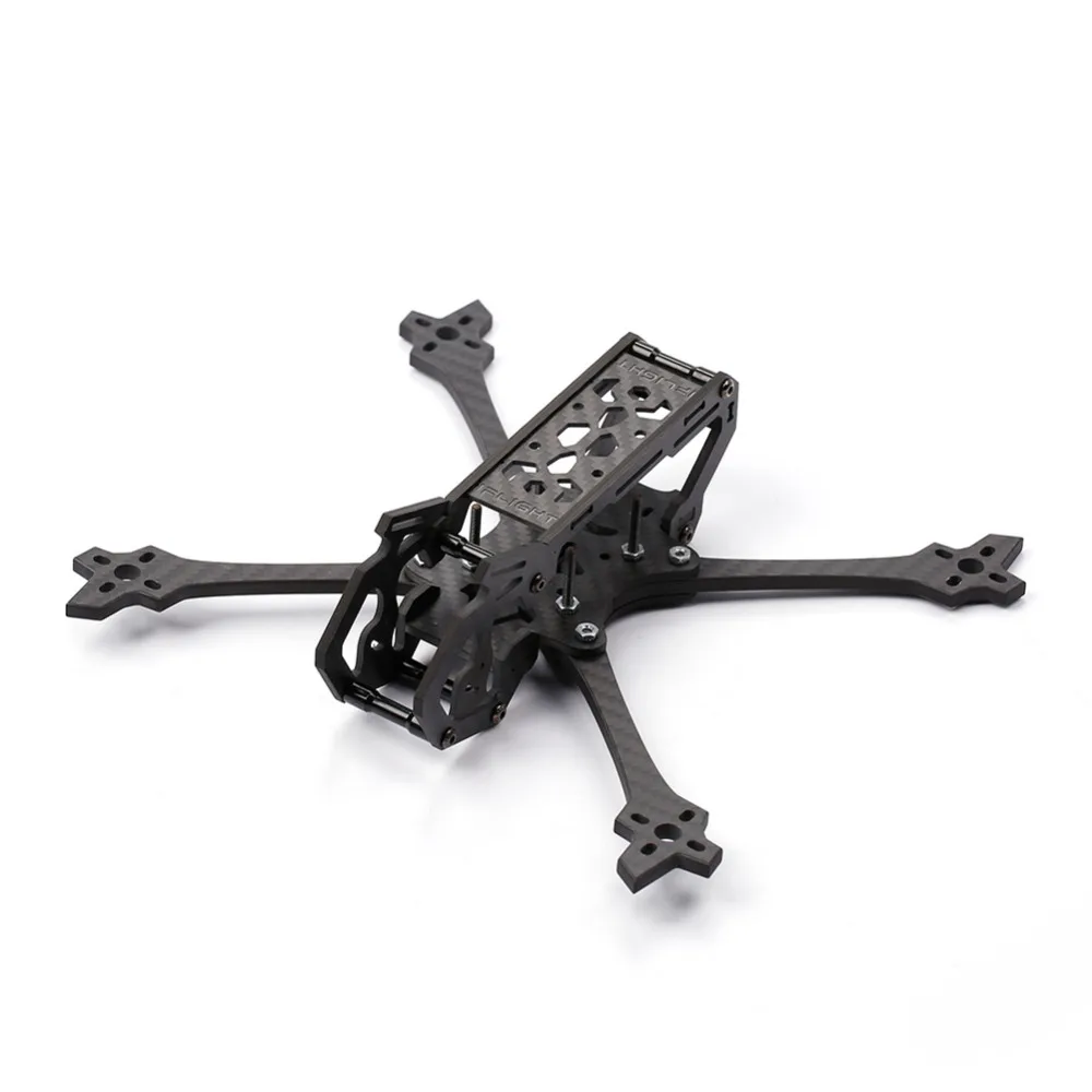 IFlight вектор 5 дюймов 225 мм FPV рама для фристайла комплект с arm совместимых Dalprop T5046c