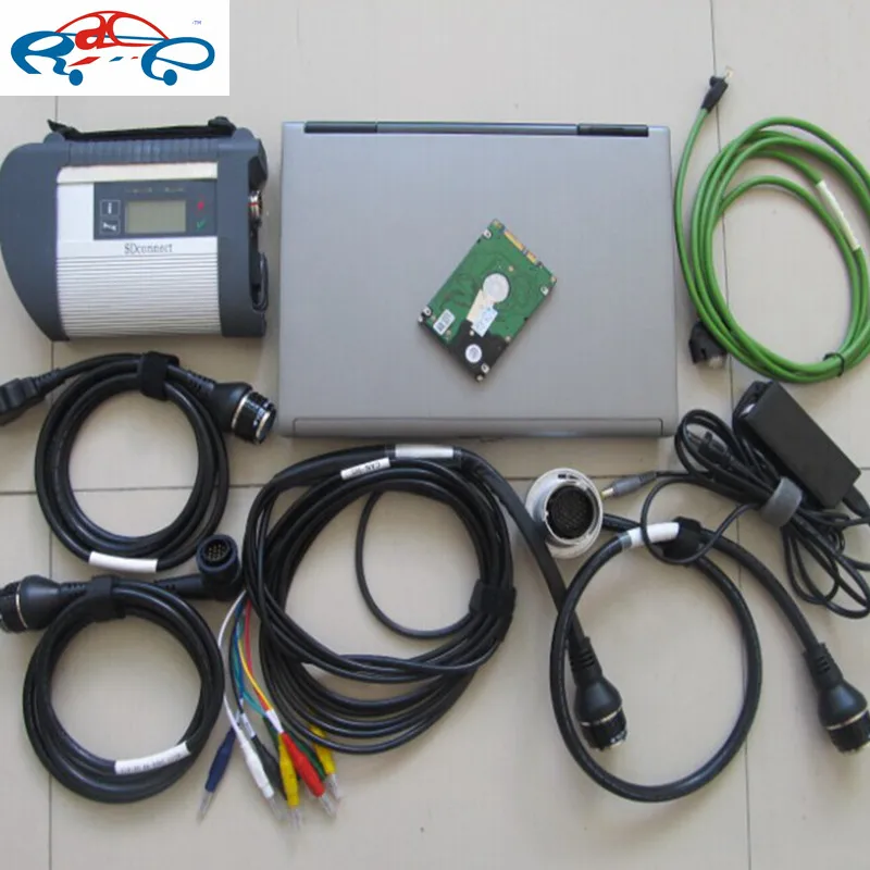 New mb sd connect compact 4 star diagnosis + ноутбук для de-ll d630 (с новейшим c4 2021 3 v hdd) готов к работе! |