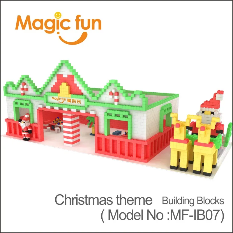 

MAGIC FUN 2018 hot sale building blocks for kids soft indoor playground building bricks