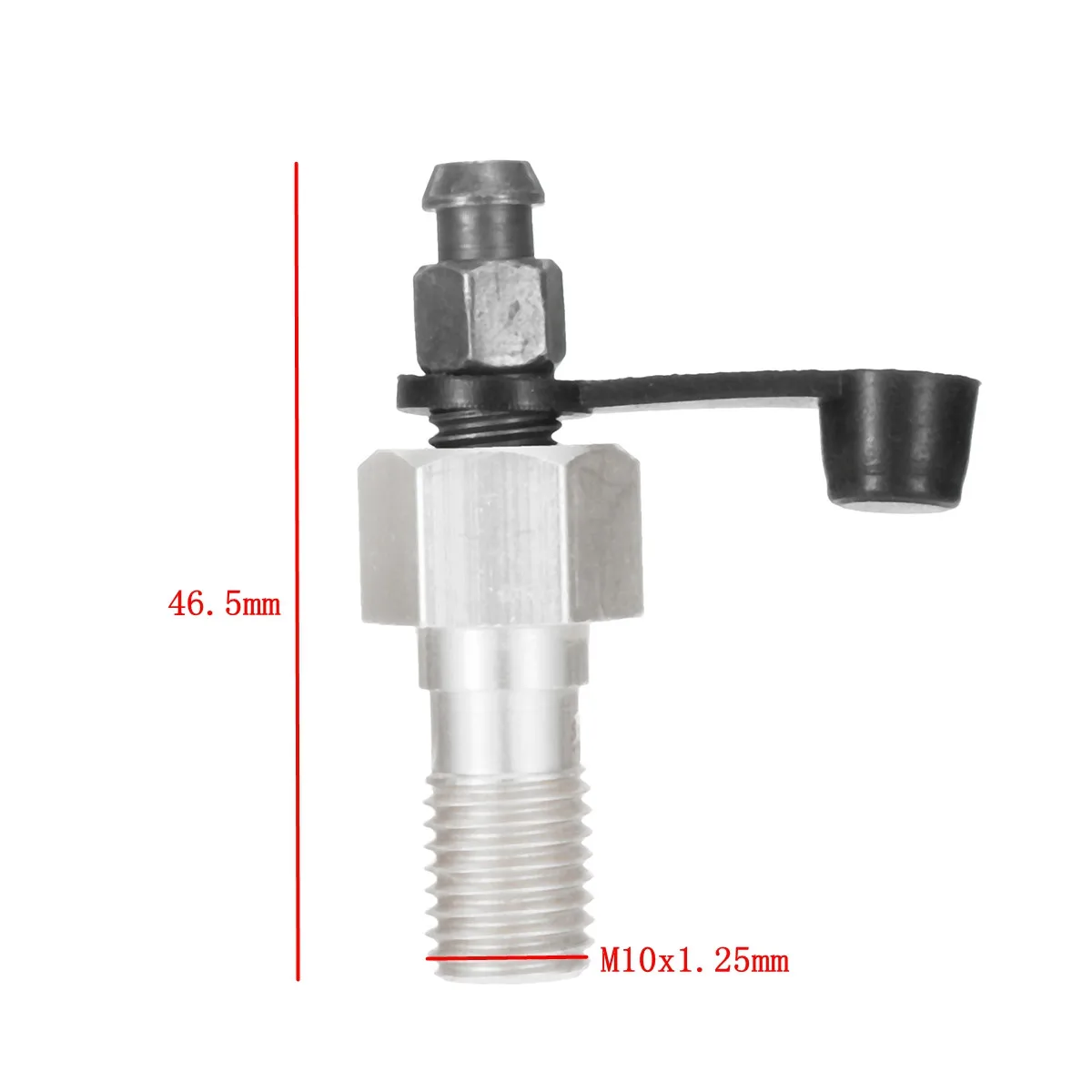 M10x1.25mm мотоцикл тормозной суппорт кровоточить винт соски пыли кепки шайба красный золото черный, серебристый цвет