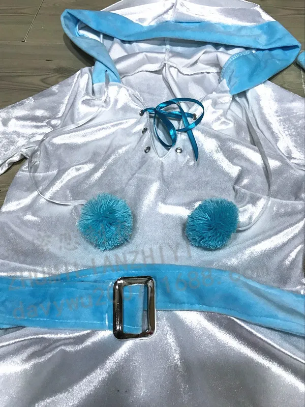 Cosplay&ware Adult Xmas Costumes Dreamy Snow Maiden Sexy Christmas Santas Dress Women Holiday Party Fancy -Cosplayware Store