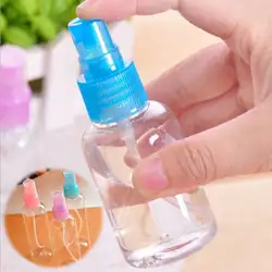 2 шт. 30 мл, пластиковые прозрачные небольшой пустой спрей бутылка для макияжа Уход за кожей дизайн ногтей инструмент многоразового бутылки