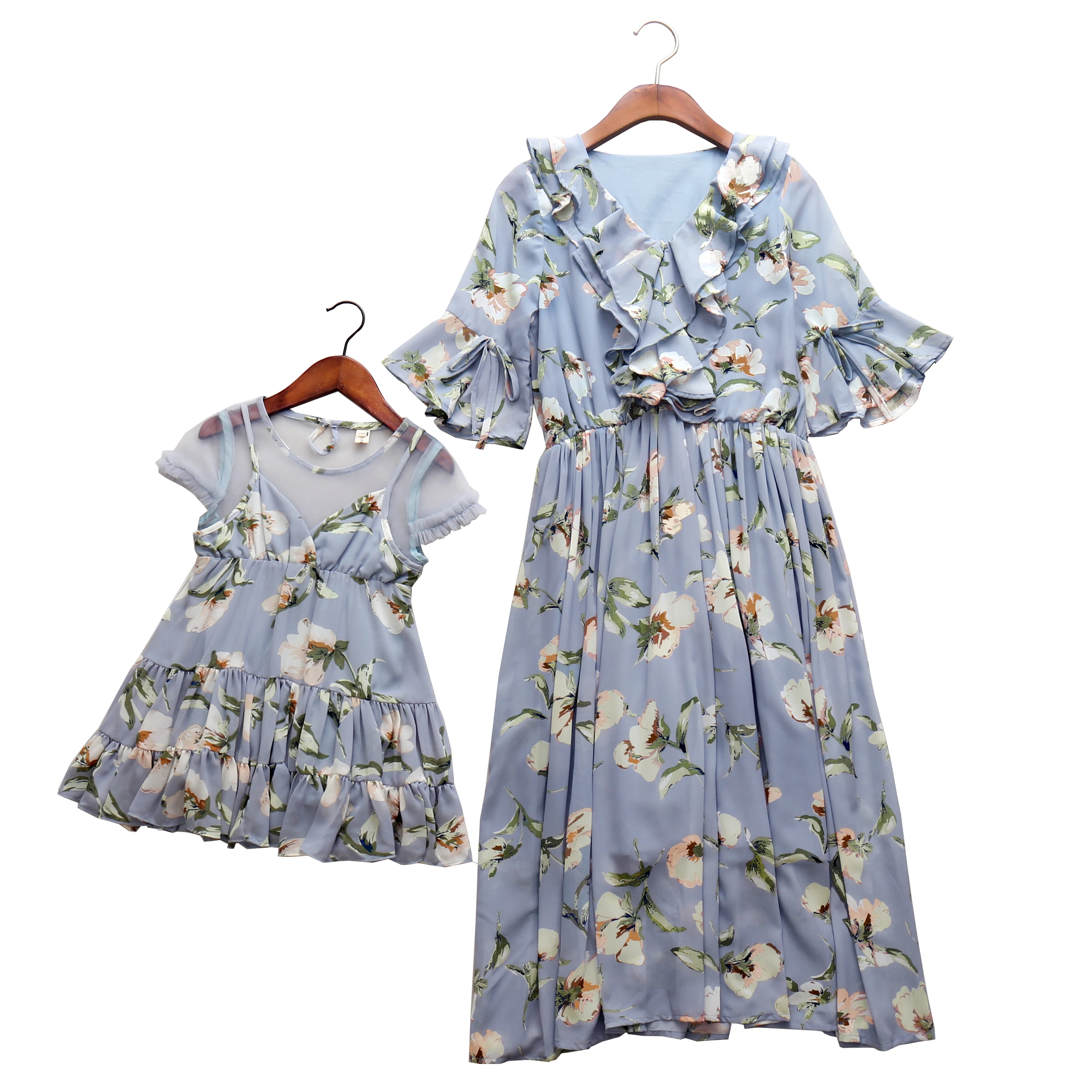 mother daughter dresses plus size