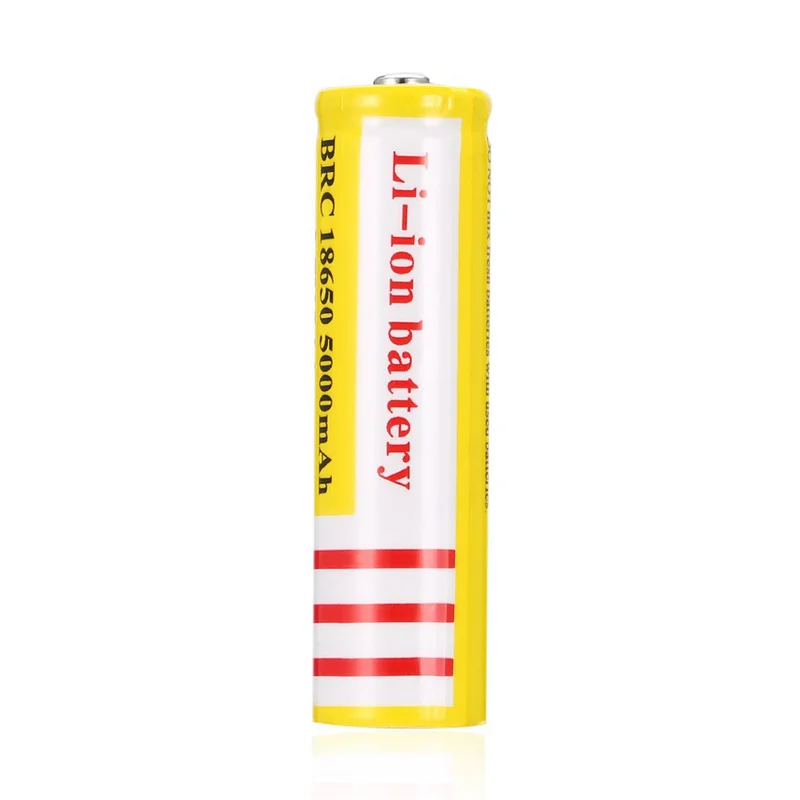 18650 3.7V 5000Mah Li-Ion Rechargeable Li-Ion Battery For Led Flashlight