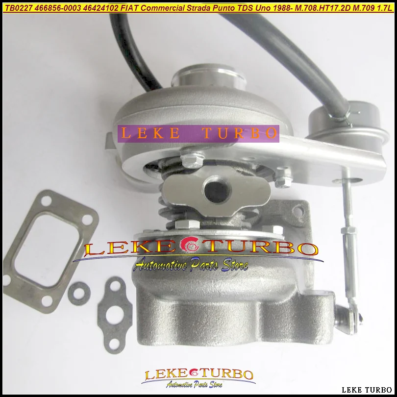 Фото TB0227 466856 466856-0003 466856-5003S 46424102 Turbo для коммерческого FIAT Punto TDS Uno 46408952 M.708.HT17.2D M.709 1.7L №3