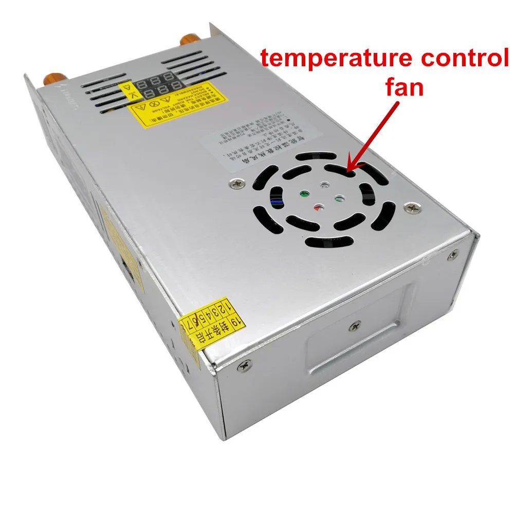 480W Adjustable Switching power supply with Digital display power supply for LED DC 12V 5V 24V 36V 48V 60V 80V 120V 160v 220V-1