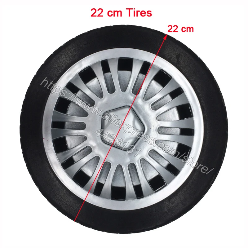 Не нужно накачивать мягкие шины для детского электромобиля, амортизирующие колеса, детские электромобили, поролоновые шины