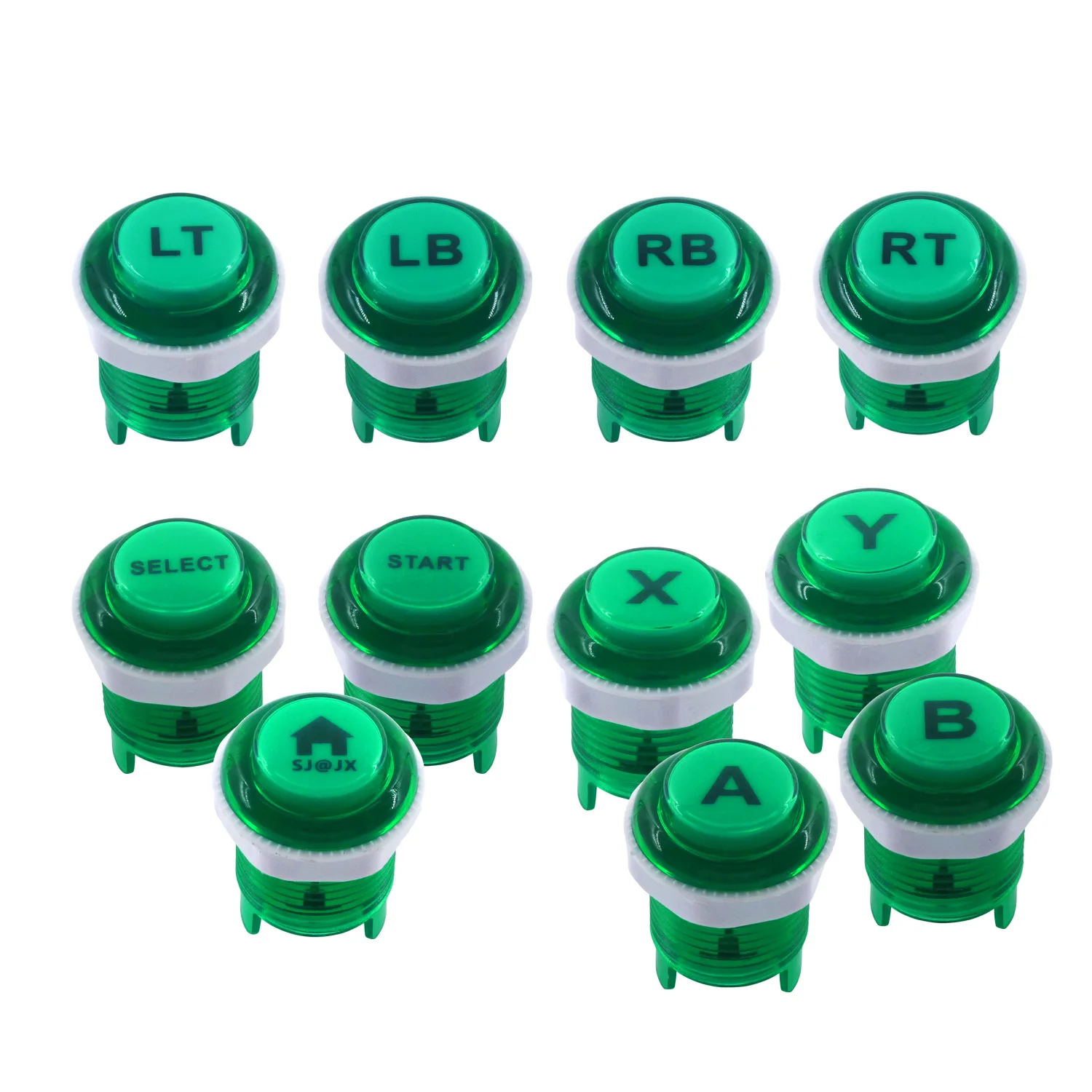 

SJ@JX Arcade Button Mechanical Keyboard Switch Arcade Controller 28mm Button