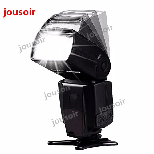  VILTROX JY-680A Universal LCD Flash Speedlight for C N P O Cameraswith Free Bounce Diffuser JY680A 