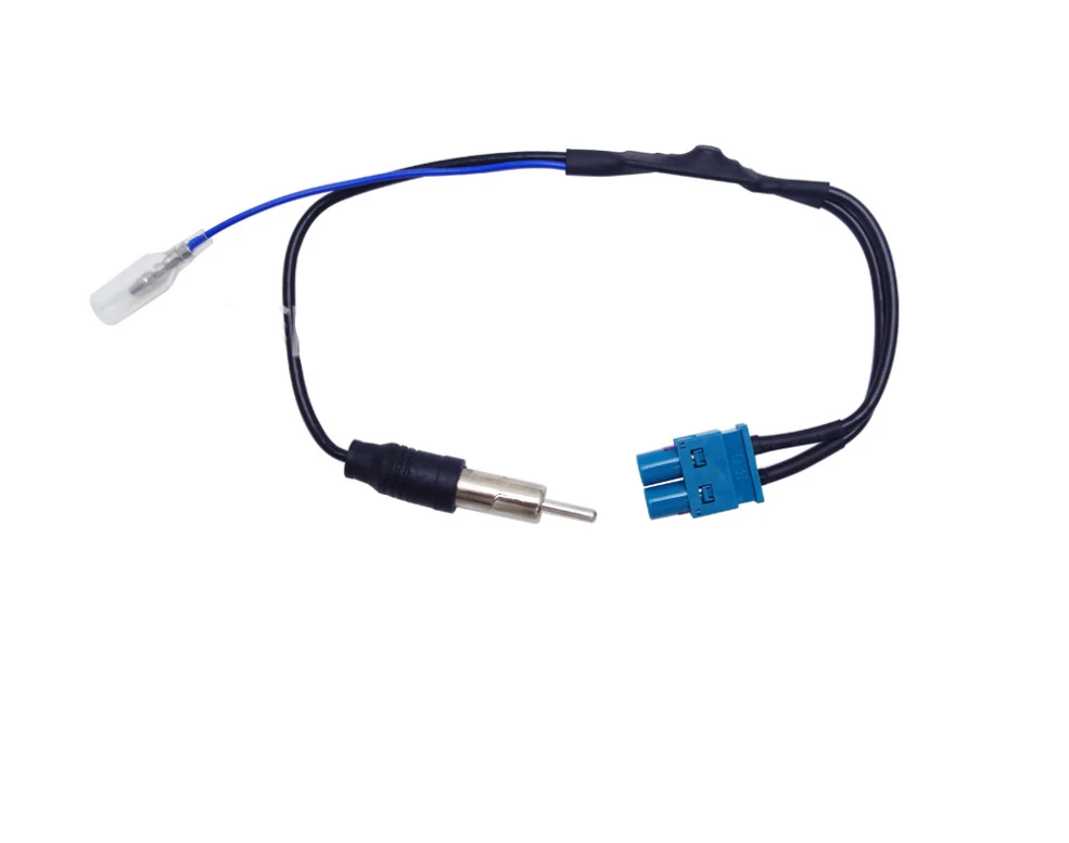 RNS510 MPD3 RCD510 двухсторонняя двойная радиоантенна Fakra адаптер гнездо для Volkswagen BMW Audi