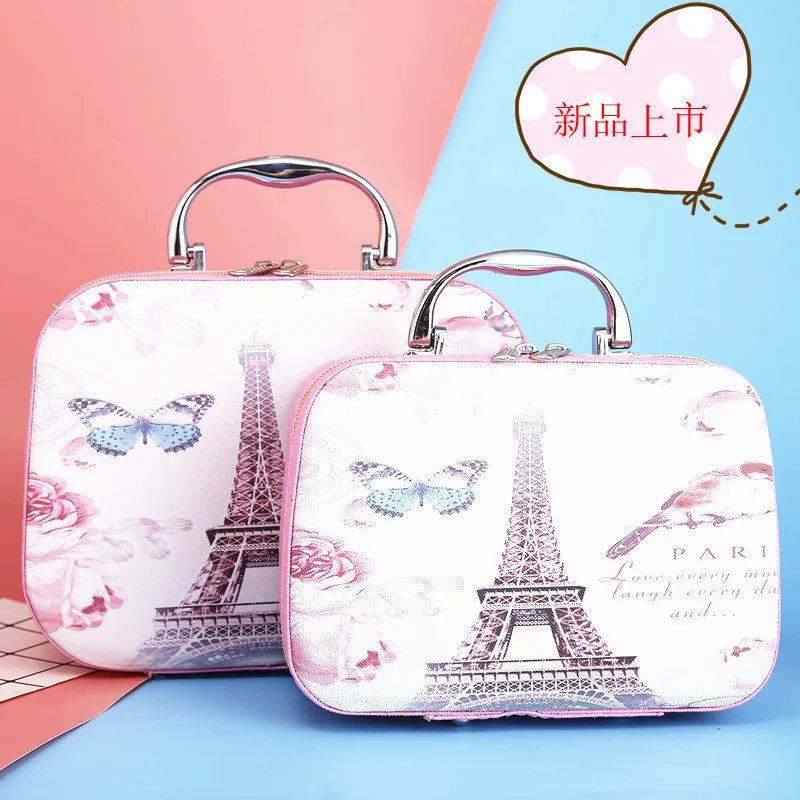 

Makeup Cosmetic Makeup Travel Malas Travel Bag Mala Duffle Bag Malas Duffle Bag Hello Kitty travel suitcase
