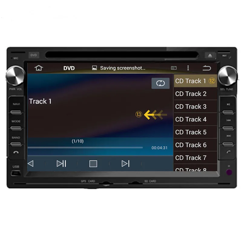 Top Ectwodvd Android 9.0 Car Multimedia DVD Player for VW CHICO 2004-2009 for SHARAN 2000-2009 for TRANSPORTER T4/T5 1998-2009 19