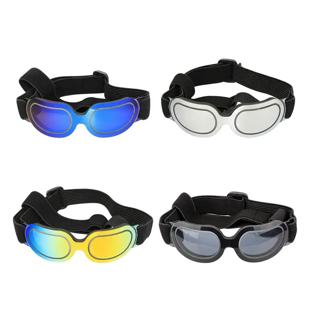 Buy 4 Colors Dog Glasses Sunglasses Car Goggles Glass