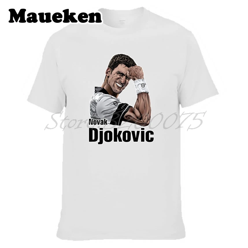 Мужская футболка с коротким рукавом Serbia Novak Djokovic Nole Djoker для тенниса W1108005|men t-shirt|t