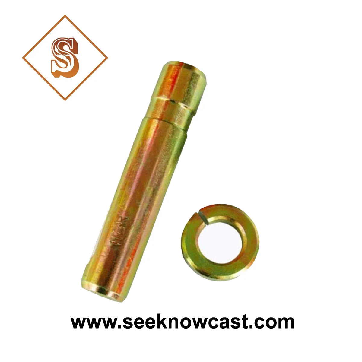 

EXCAVATOR BUCKET PIN & WASHER DAEWOO, KOBELCO, VOLVO, HYUNDAI