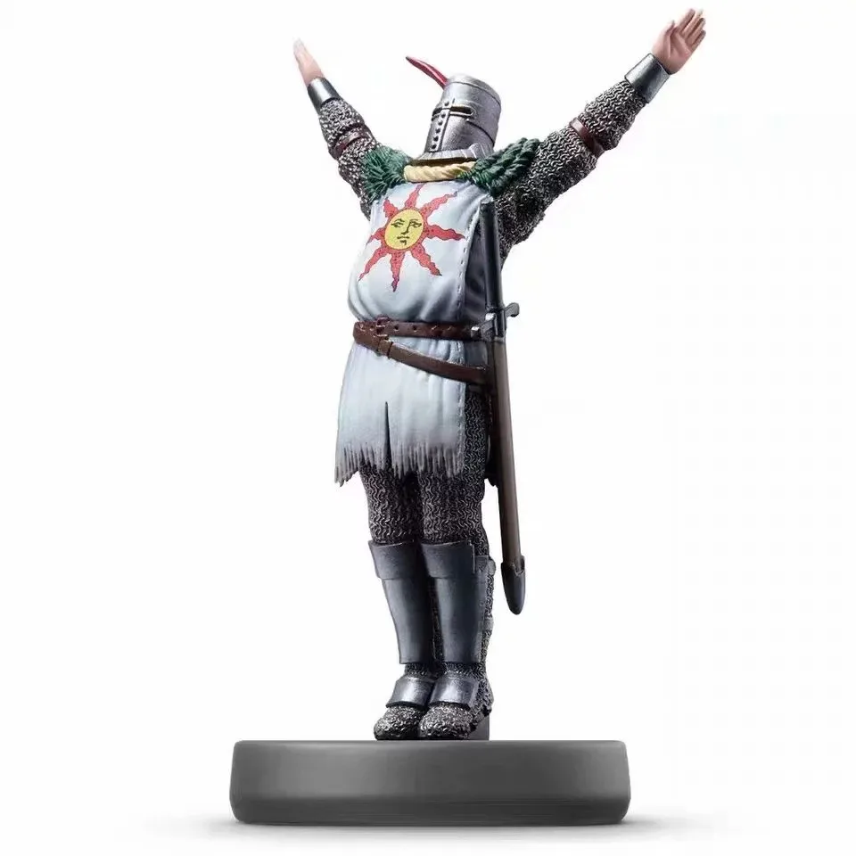 Статуя DARK SOULS Solaire of Astora Sun Warrior поздравление с солнцем ПВХ фигурка модель игрушки 10 см