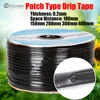 25M 16mmx0.2mm Space 10-40cm Patch Type Irrigation Drip Tape Rain Farm Greenhouse Under Film Roots Trickle Irrigation Hose ► Photo 1/6