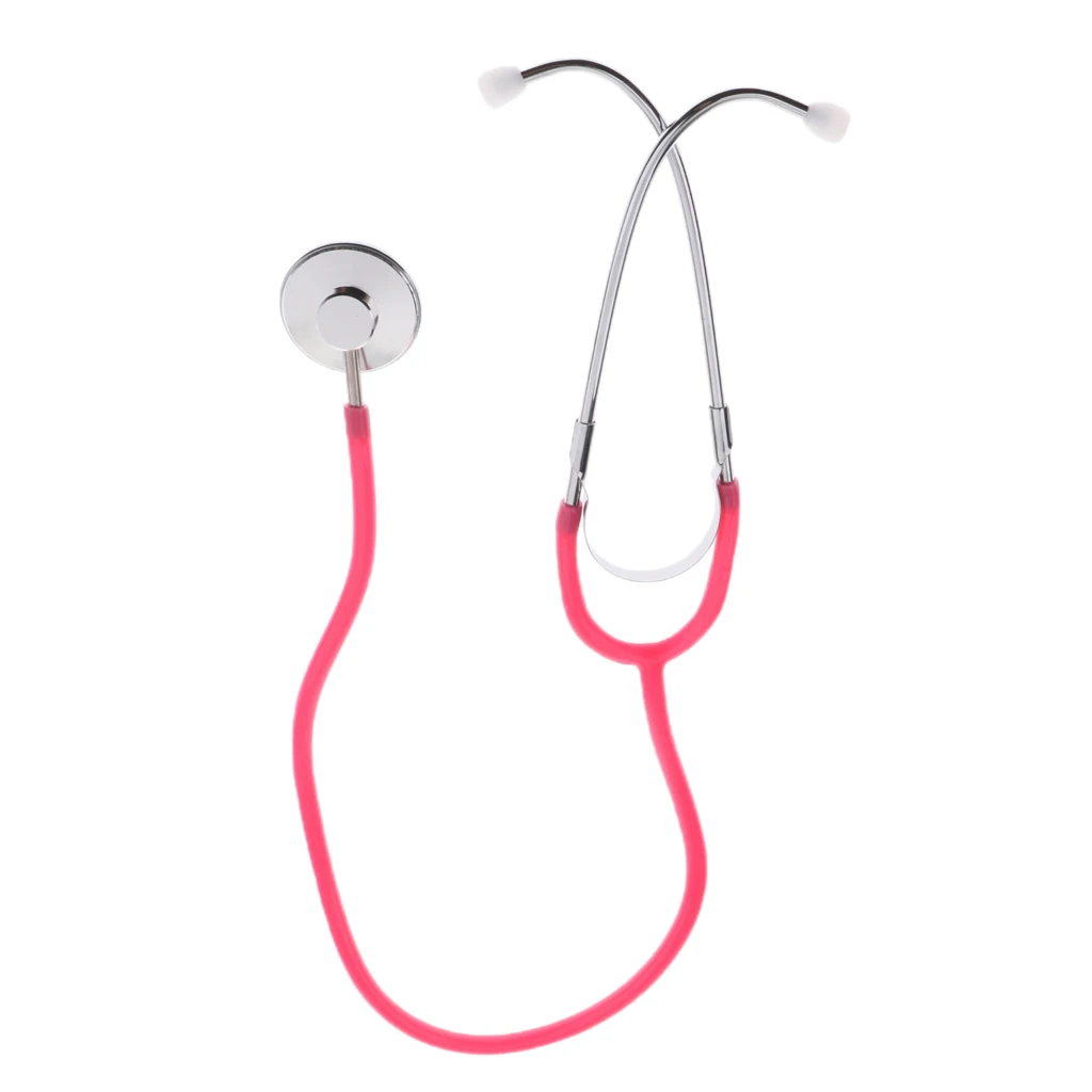 Novelty Echometer Stethoscope Fancy Dress Costume Cosplay Props for Nurse Doctor Pretend Game Toy Party Supply for Adults & Kids
