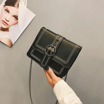 

062618 new hot women handbag lady small flap bag female fashion messenger bag