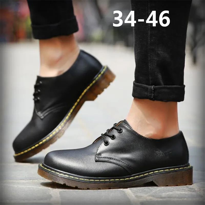 

Men's business casual leather Martin comfortable outdoor sports walking party holiday sports shoes large size 34-46
