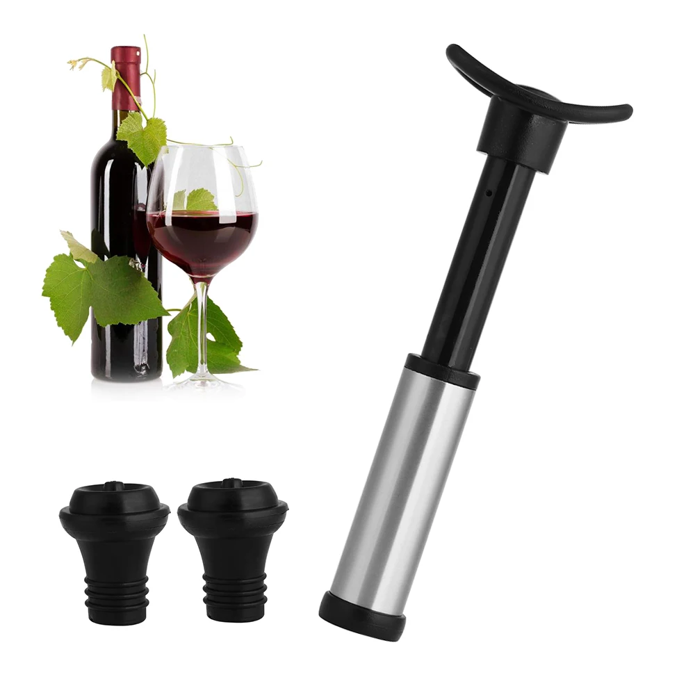 Buy 1set Stainless Steel White Red Wine Champagne