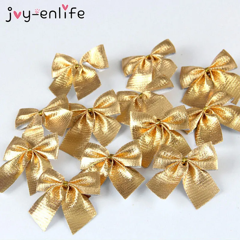 12pcs/lot Pretty Bow Tie Christmas Tree Ornaments Christmas Pendant Tree Decoration Baubles 2020 New Year Decorations Supplies