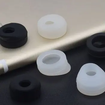 

1 Pair Ear Tips Buds Silicone Earphone Earbuds Earhooks Eartips Replacement for Jabra EASYGO EASYCALL Wireless Bluetooth Headset
