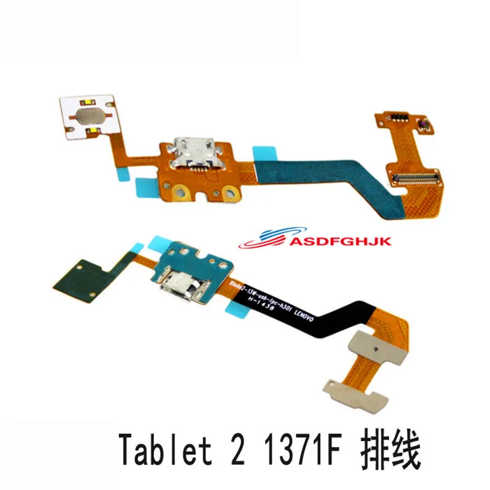 Оригинальный штекер для Lenovo Tablet Yoga 2-1371F USB-кабель зарядки кнопка питания