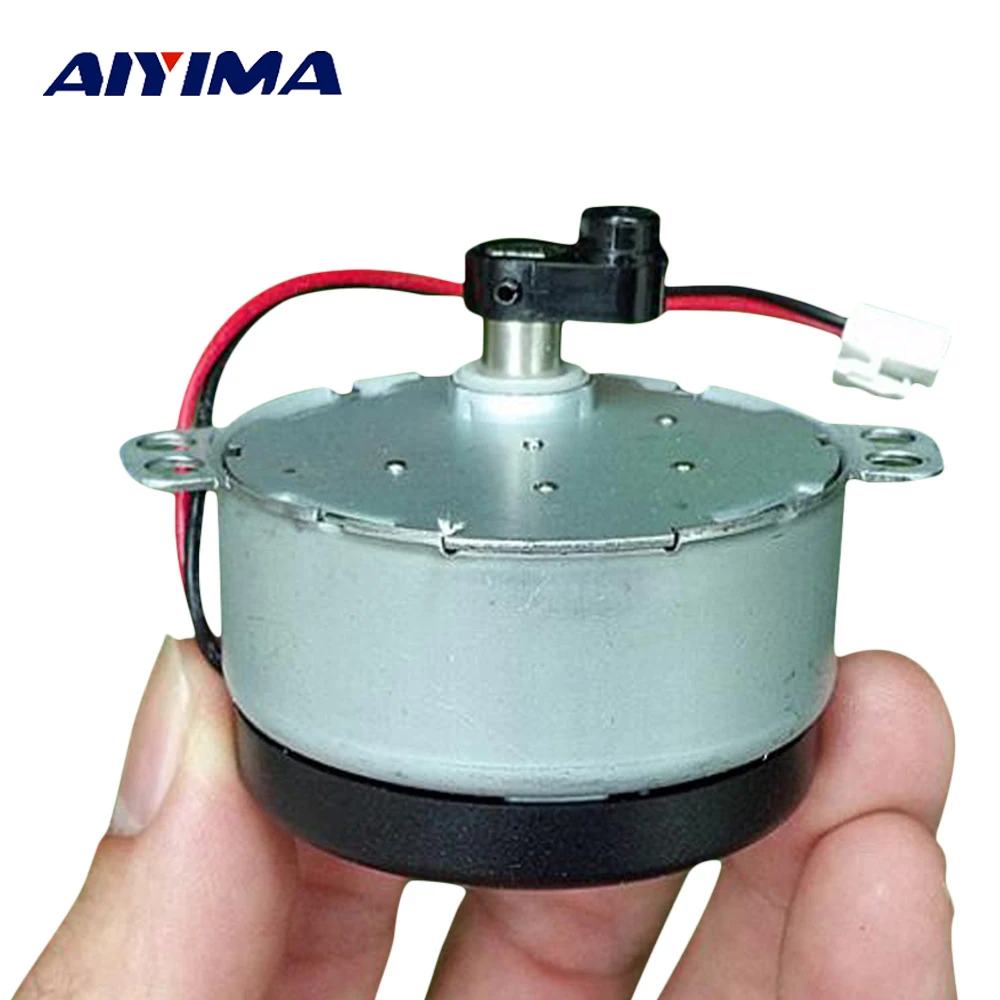 

AIYIMA DC12V Brushless Ggeared Motor 3 Tturns Mute Large Ttorque DC Brushless Fan Moving Head Motor