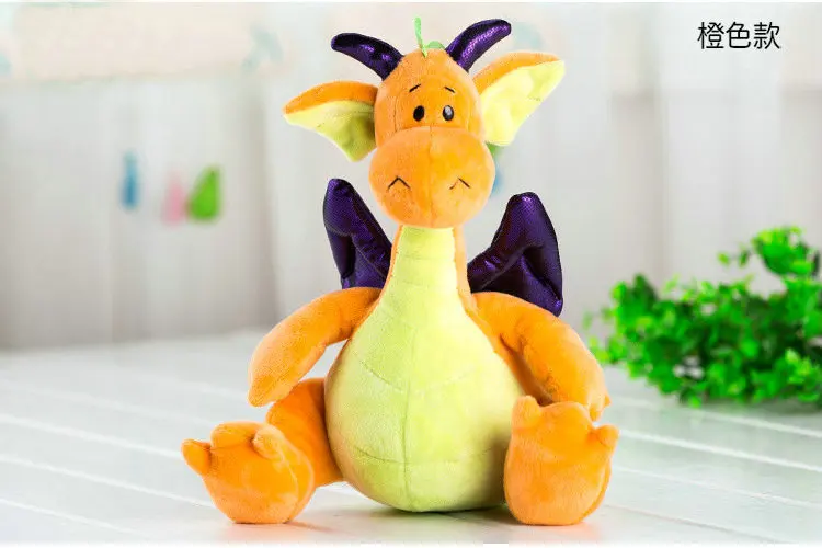 26 см kawaii Маленький летающий дракон, плюшевая кукла динозавра, мягкие плюшевые животные, игрушки для детей, игрушки для детей, подарок на день рождения