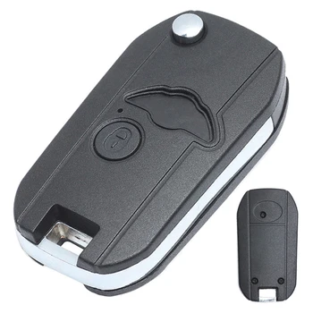 Keyforkess per Land Rover Discovery Sostituzione Origianl/Aggiornato Vibrazione Modificato Pieghevole Tasto Chiave A Distanza Dell'automobile 2 Borsette Caso Fob - KEYECU per Land Rover Discovery Sostituzione Origianl Aggiornato Vibrazione Modificato Pieghevole Tasto Chiave A Distanza