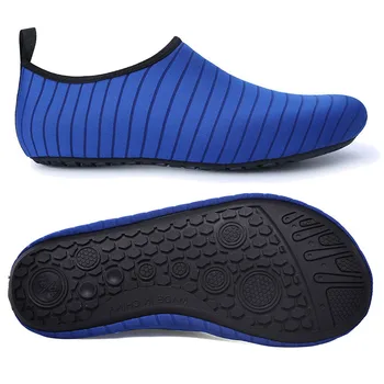 

EU36-49 Black Yellow Blue Outdoor Sandals Water Sports Boating Shoes Fitness Yoga Dancing Swimming Aqua Shoes Men Women