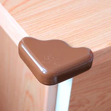 2pcs Collision Thickening Child Protection Corner 5 CM*5 CM*2 CM  Baby Protective Case Anti-collision Angle Desk