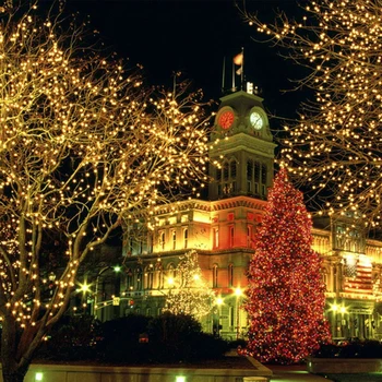 

Outdoor String Lights 5M 10M 20M 30M 50M 100M Led Garland Fairy Light 8 Mode