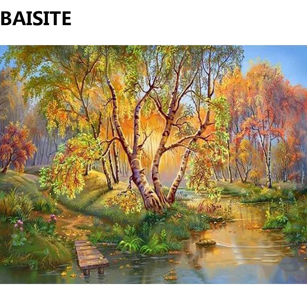 Осенняя Природа Картинки Для Детей