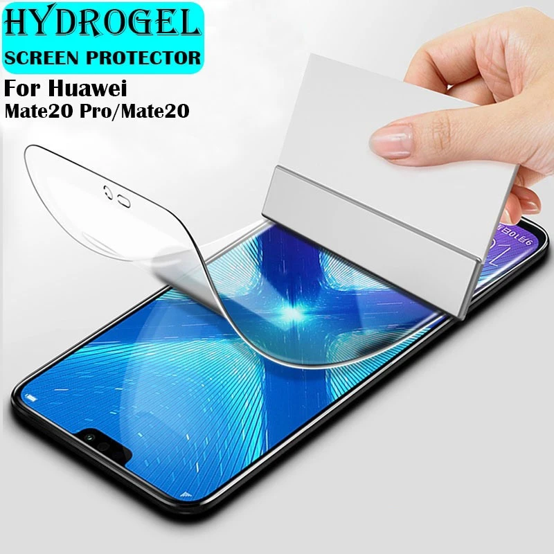 

For Huawei mate 20 lite p20 p30 lite Pro p smart 2019 Nova 3 Honor10 Screen Protection Hydrogel Film Screenprotector Vetro Ekran