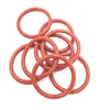 Joint torique en caoutchouc et silicone rouge, épaisseur de 10mm, diamètre entre 110mm et 620mm, joint d'étanchéité résistant à la chaleur, qualité alimentaire, sans poison ► Photo 3/4
