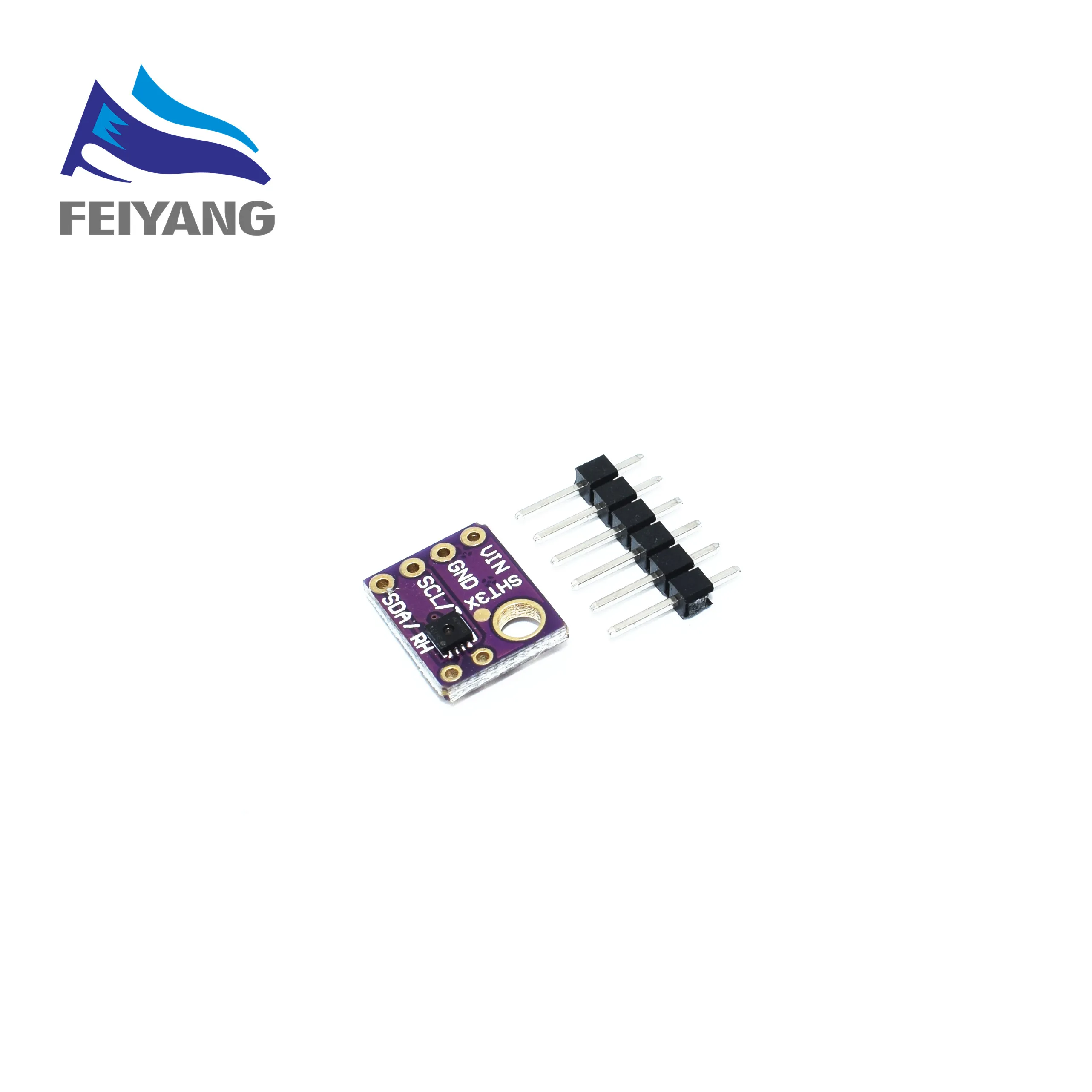 10 PÇS/LOTE SHT31 módulo Sensor de Umidade de Temperatura & SHT31 D ...