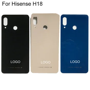 

For Hisense H18 HLTE310T Battery Cover Housing Cases Back Door Rear Black Blue Champagne gold Color with tape