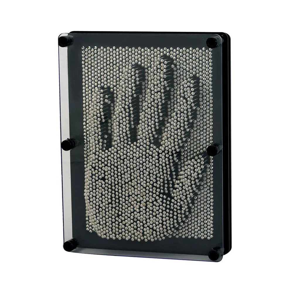 New Educational Toy Small 3D Metal Clone Fingerprints Hand Mold Shape