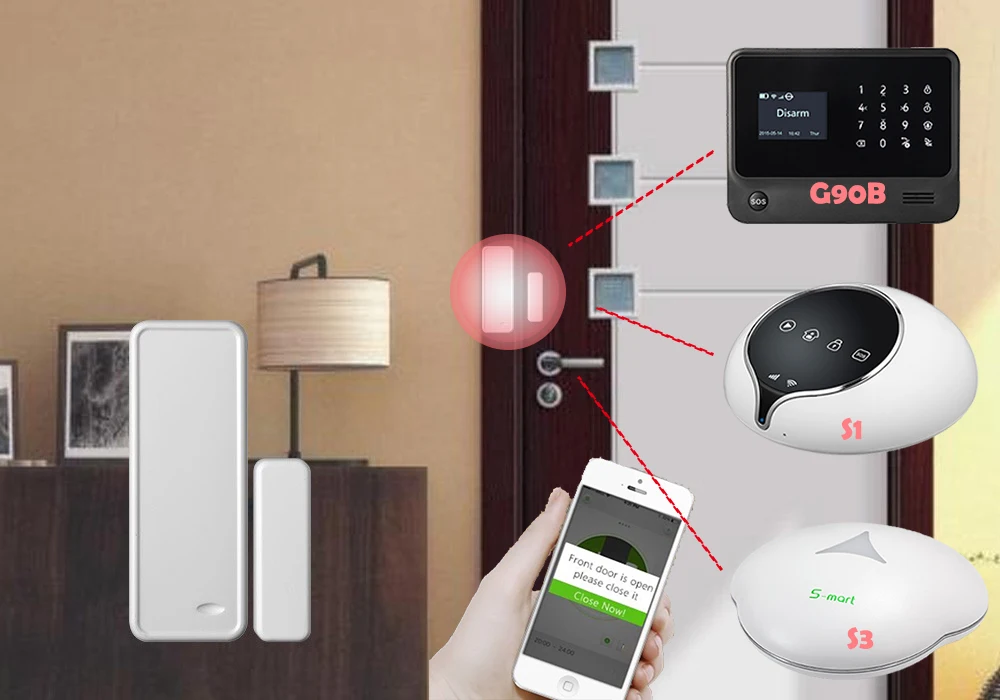  door sensor 1