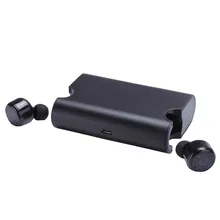 HESTIA TWS X2T True Wireless Earbuds Mini Headphone Bluetooth4.2 Earphone With 1500mAH Charger Box pk Q29 for iphone andriods