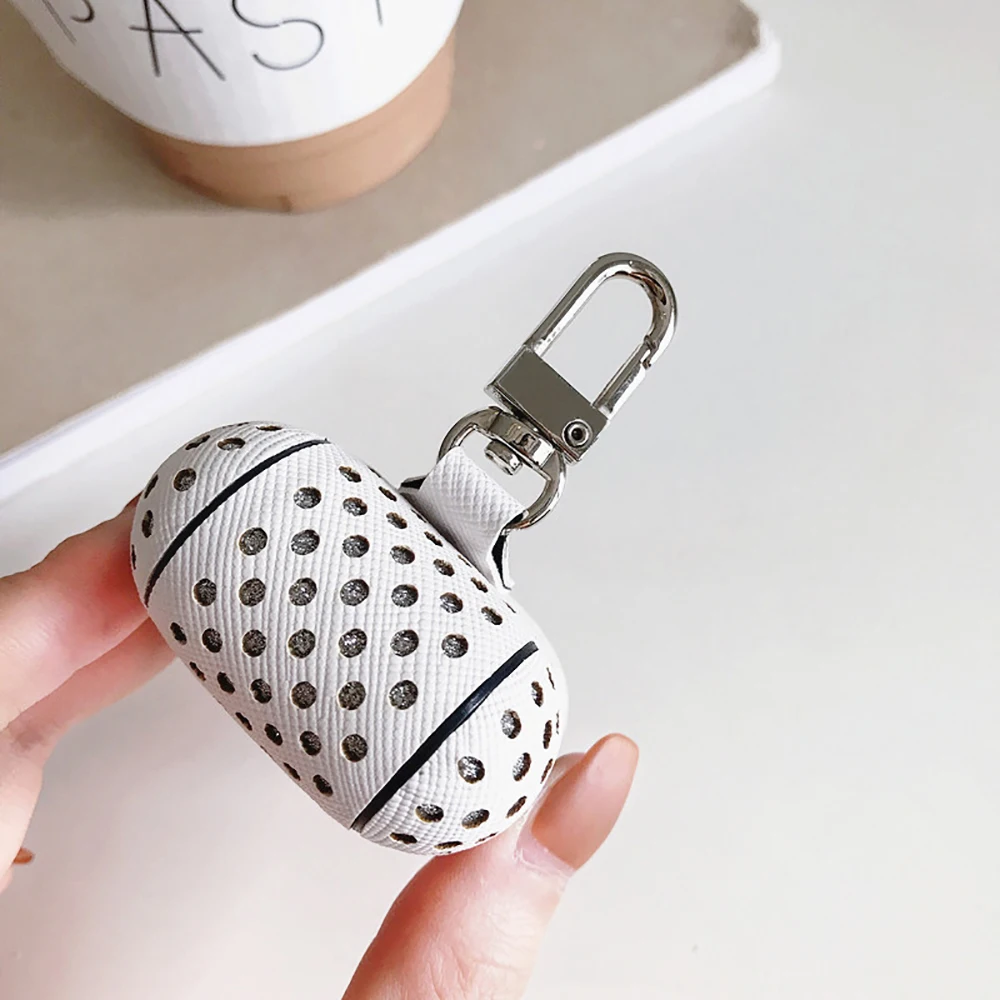 Для airpods чехол новый с беспроводной зарядкой для наушников s Box кожаный 1 и 2