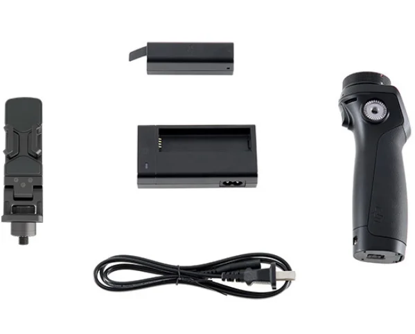 Original DJI Osmo Handle Kit Includes Battery Charger and Phone Holder For OSMO Handheld 4K Gimbal Extra Accessories
