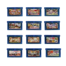 32 Bit EG Series All in 1 Video Game Cartridge Console Card Collection English Language