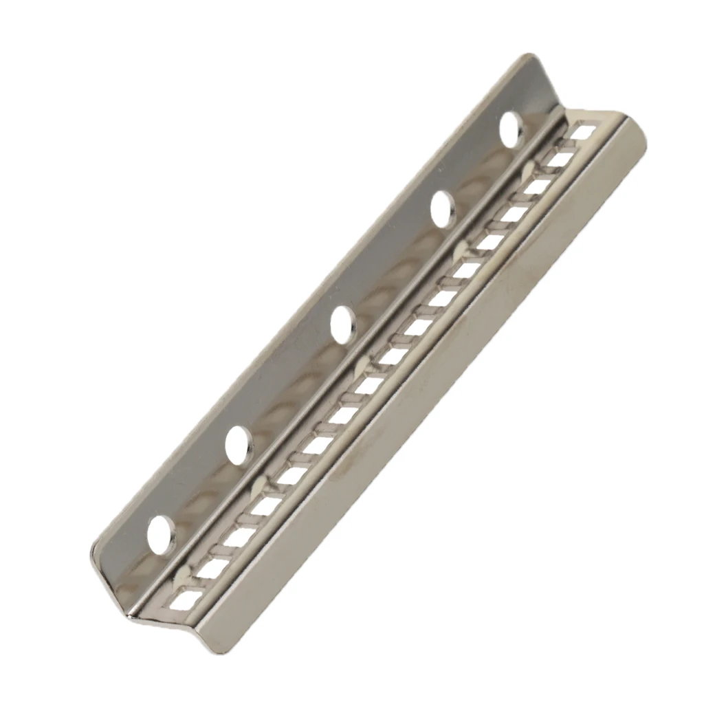 Tooyful 17 Key Kalimba Making Finger Piano Mbira Keys + Bridge for Makers DIY Tool Kalimba Bridge Thumb Piano Kit